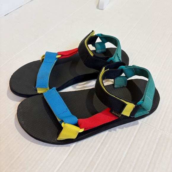 Teva Original Universal Sandals Men’s Size 9 Size Women’s 11 Size EU 42 Colorful - Picture 2 of 11